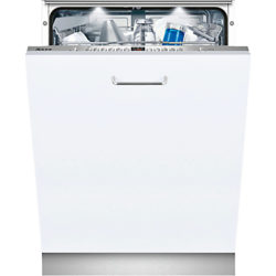 Neff S72M66X1GB Fully Integrated Dishwasher, Stainless Steel
